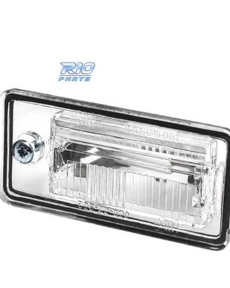 LUCE TARGA A AUDI A8 02-09