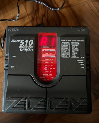 Multieffetto per Chitarra zoom anni 90