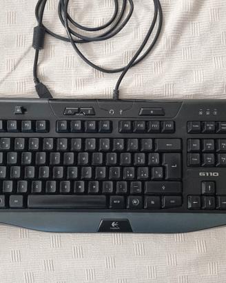 Tastiera da Gaming Logitech G110