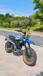 Ducati Scrambler Desert Sled 