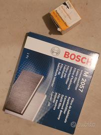 Filtro abitacolo + Filtro olio