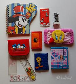 10 GADGET WALT DISNEY BARBIE THE SIMPSONS ANNI 90