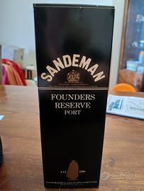 Sandeman bottiglia vino Porto Founders Reserve