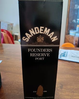 Sandeman bottiglia vino Porto Founders Reserve