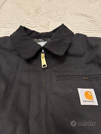 Carhartt Detroit Jacket Nero taglia L