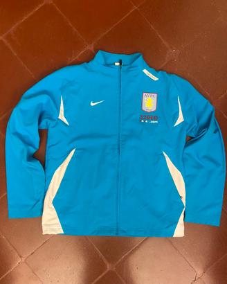 FELPA BLU ASTON VILLA NIKE TOTAL 90 tg L