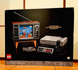 Set Lego Nintendo Entertainment system
