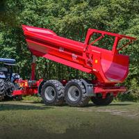 Rimorchio Dumper 2 assi  250 quintali