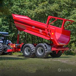 Rimorchio Dumper 2 assi  250 quintali