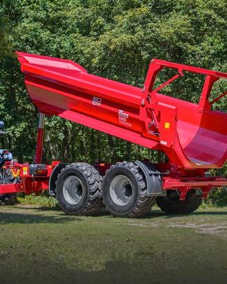 Rimorchio Dumper 2 assi  250 quintali