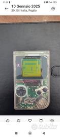 Nintendo Game boy trasparente