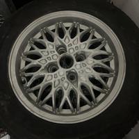 Cerchi BBS RA 14” 4x98 gommati