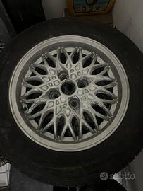 Cerchi BBS RA 14” 4x98 gommati