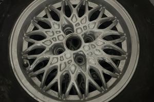 Cerchi BBS RA 14” 4x98 gommati