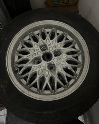Cerchi BBS RA 14” 4x98 gommati