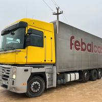 Renault Magnum 480 DXI 8x2 casse mobili