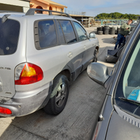 Cambio automatico hyundai santafe 2003
