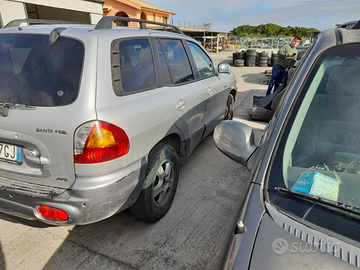 Cambio automatico hyundai santafe 2003