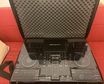 Console DJ DENON 4+ Deck Saver + BORSA + PELLICOLA