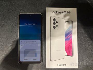 Samsung Galaxy A53 5G 256GB + 8GB bianco dual sim