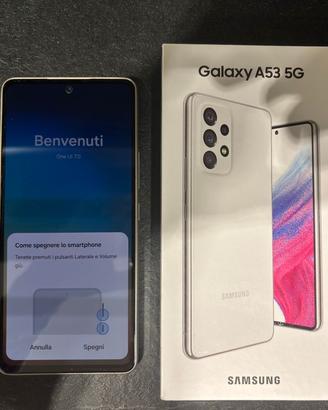 Samsung Galaxy A53 5G 256GB + 8GB bianco dual sim