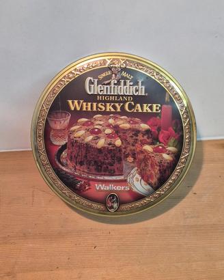 Scatola in lamiera vintage 