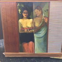 Armadio vintage