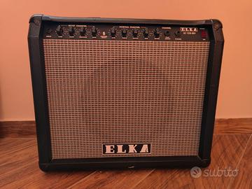 Amplificatore chitarra ELKA AC1250 REV 50W con riv
