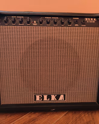Amplificatore chitarra ELKA AC1250 REV 50W con riv