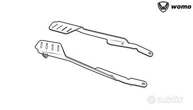 STAFFA SUPPORTO BAULETTO per Wottan storm- R ORIGI