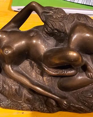 scultura in bronzo neoclassico 