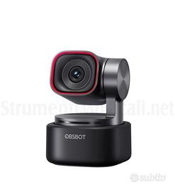 Obsbot webcam in 4k 120 fps nuova con garanzia
