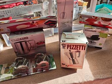 Set Cucina e Pasticceria NEW - Moka e accessori 