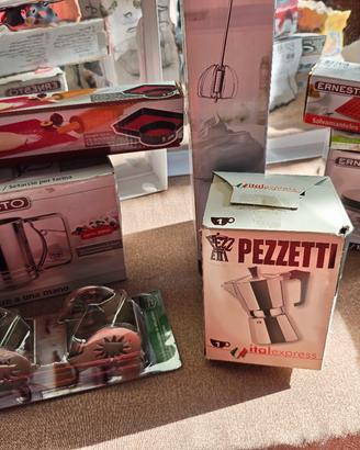Set Cucina e Pasticceria NEW - Moka e accessori 