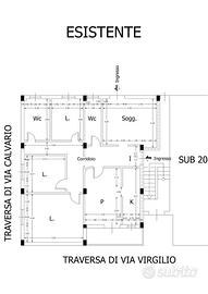Appartamento quadrilocale modulabile e divisibile