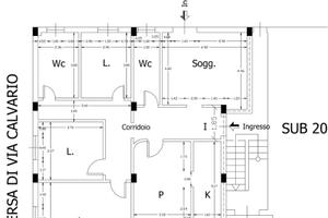 Appartamento quadrilocale modulabile e divisibile
