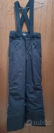 Pantalone sci ragazza