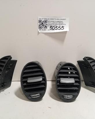 BOCCHETTE ARIA CRUSCOTTO MERCEDES SLK W171 2° Ser