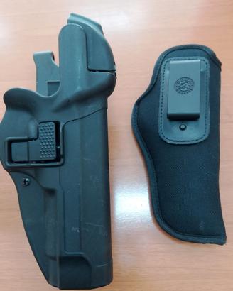 Beretta 92 fondina estrazione rapida Vega Holster