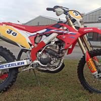 Honda crf 250 targato