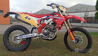 Honda crf 250 targato