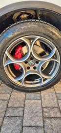 Cerchi in lega 19 Alfa Romeo Stelvio