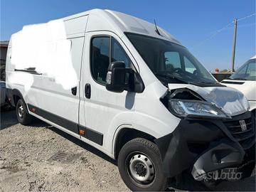Fiat ducato 2.2 140 l2h4 2022 sinistrato