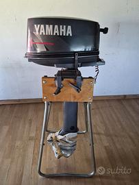 Motore fuoribordo Yamaha 4ASL 2T 4CV gambo lungo