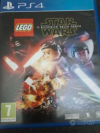 Videogioco per console PS4 " Star wars"