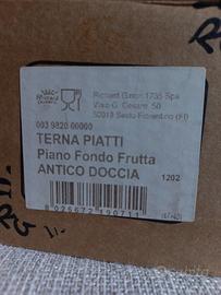 piatti ANTICO DOCCIA GINORI  ancora in confezione