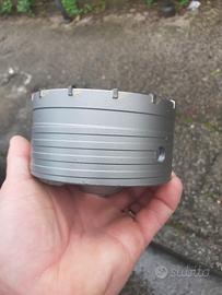 FRESA CAROTATRICE 40M A 160MM ASTE DA 22CM A 100CM