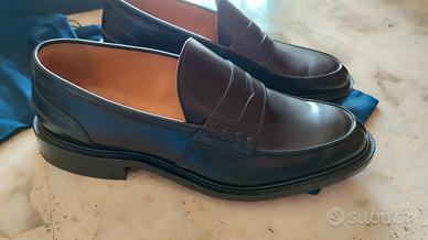 Mocassini college uomo tricker's 