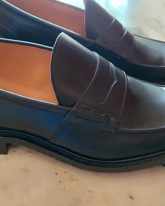 Mocassini college uomo tricker's 