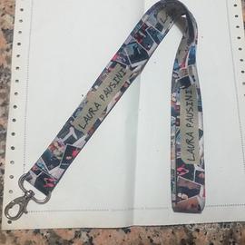 Portachiavi Laura Pausini 2018